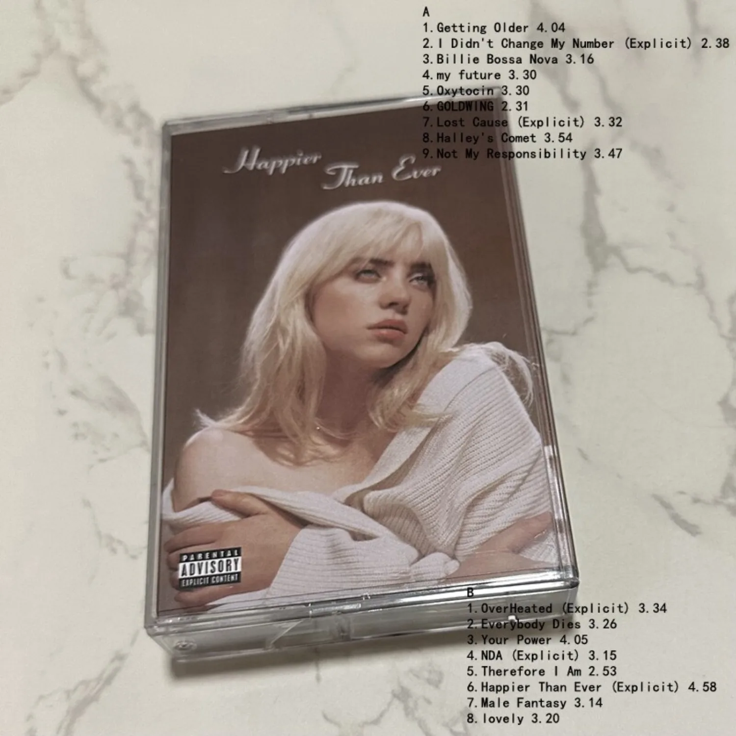 Cassete de Música Pop Atmosférica Ocidental, Capas de Retratos e Ilustrações Artísticas em Vários Estilos, Coleção de Faixas para Cura Emocional