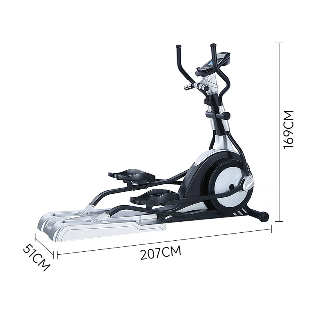 

Supplier Magnetic Elliptical Trainers Home Elliptical Machine Professional China Fitness Elliptical Trainer Machine for Sale
