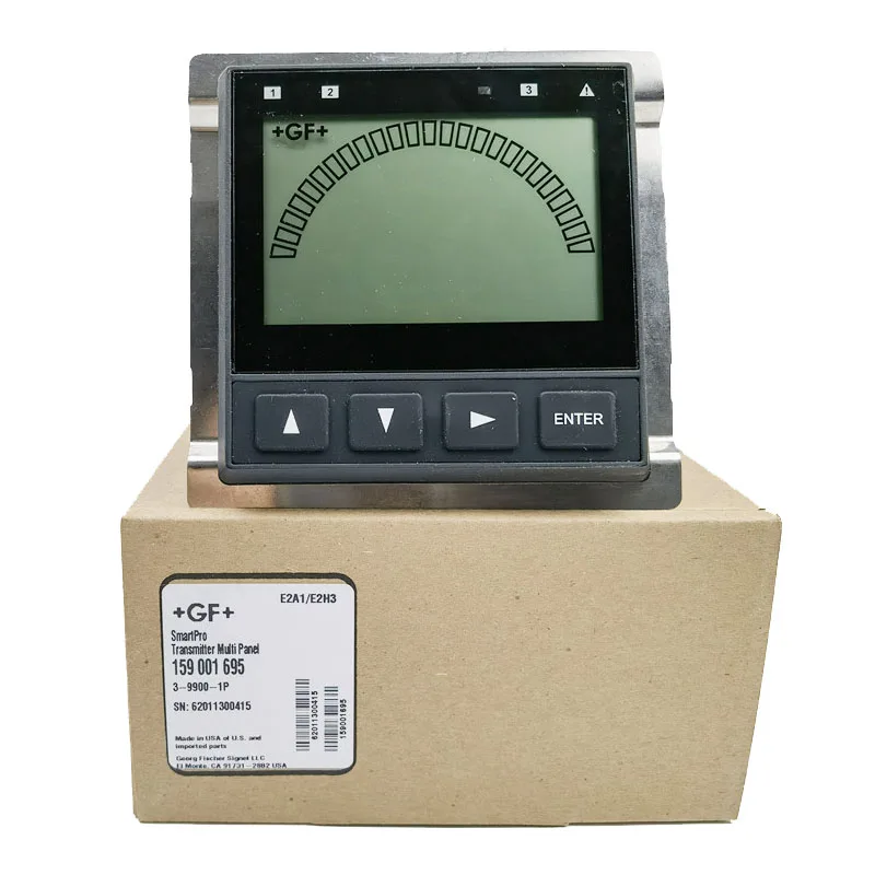 +GF+Signet 3-9900-1P Conductivity Resistivity PH/ORP Transmitter Flow Secondary Meter