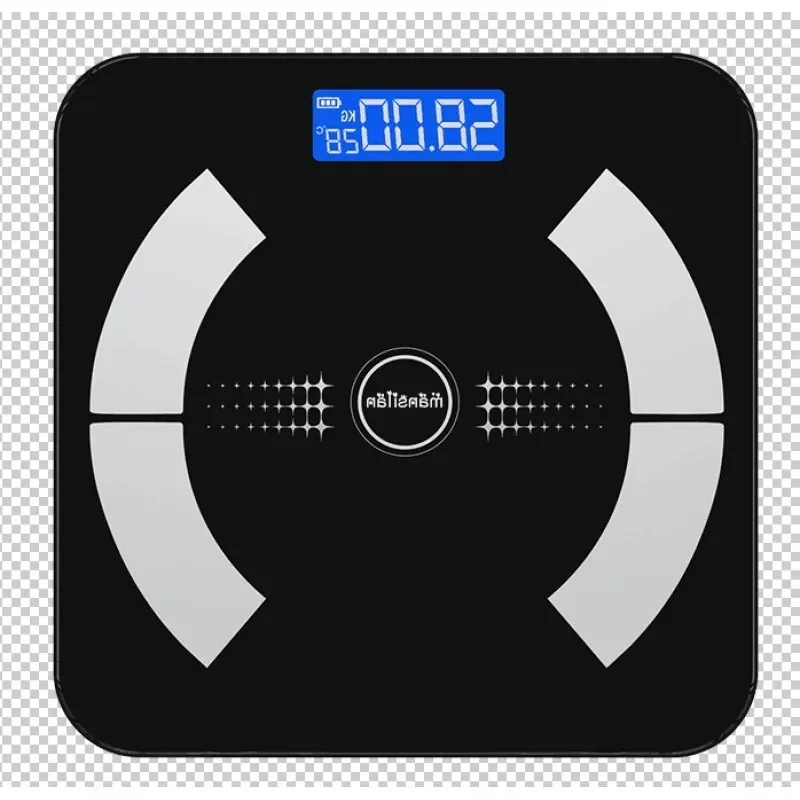 

Intelligent Body Fat Scale Charging Electronic Weighing Scale Household Scale Bluetooth Adult Fat Weigh