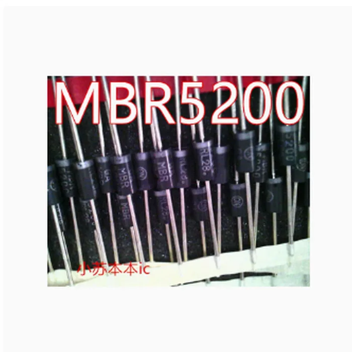 (20-50piece)100% New original MBR5200  DO-201 5200 Chipset