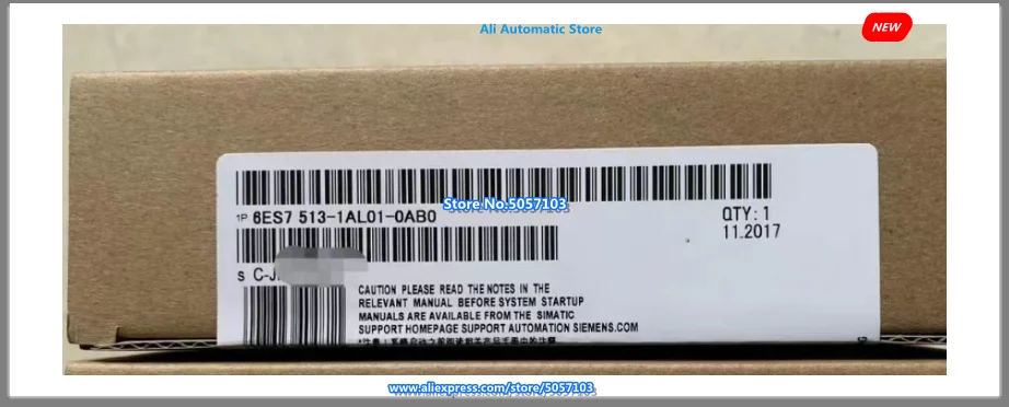 6ES7513-1AL01-0AB0 6ES7953-8LJ30-0AA0 New In Stock