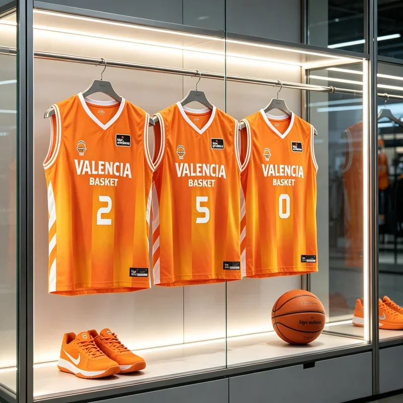 2026 Sommer Spanien Basketball Liga Valencia Basket Jaime Pradilla Nummer 2 Trikot Herren Damen Sportweste Tops Familie Kinder T-Shirts – Detail 6