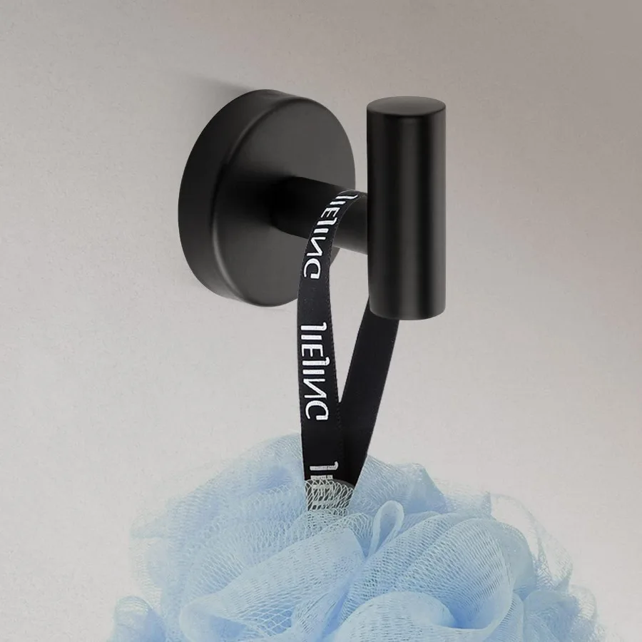 15sets 23.6inch Matte Black Bathroom Hardware Set for Modern Bathroom Decor Includes 3PCS 23.6inch Towel Bar 3PCS Towel Ring 3P