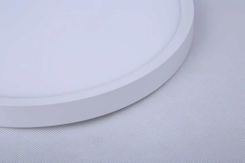 220V LED-Deckenleuchten mit 3 Farbwechsel-Optionen, Schlafzimmerlampe, LED-Innenbeleuchtung für Zuhause, Badezimmer, staubdichte LED-Deckenlampe – Detail 40