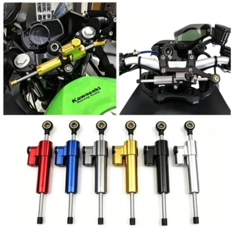 

Universal Steering Stabilize Damper Bracket Mount Motorcycle 256mm FOR MT09 MT FZ 09 FZ09 2013-2020 Pcx160