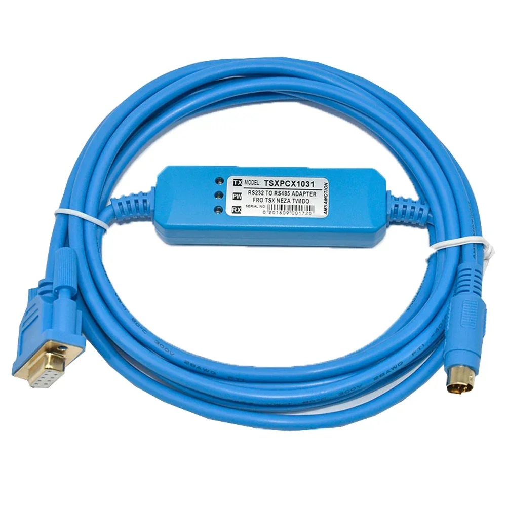 TSXPCX1031 For Schenider TWIDO Series PLC Programming Cable  TSX08PRGCAB RS232 Port Data Download Line