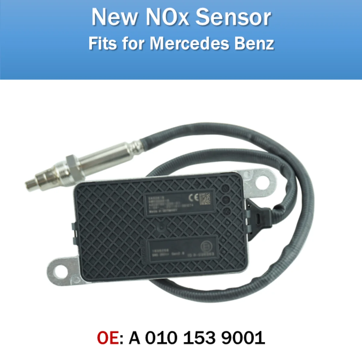 

Fits for Mercedes Benz NOx Sensor OE A0101539001 New Nitrogen Oxides Sensor