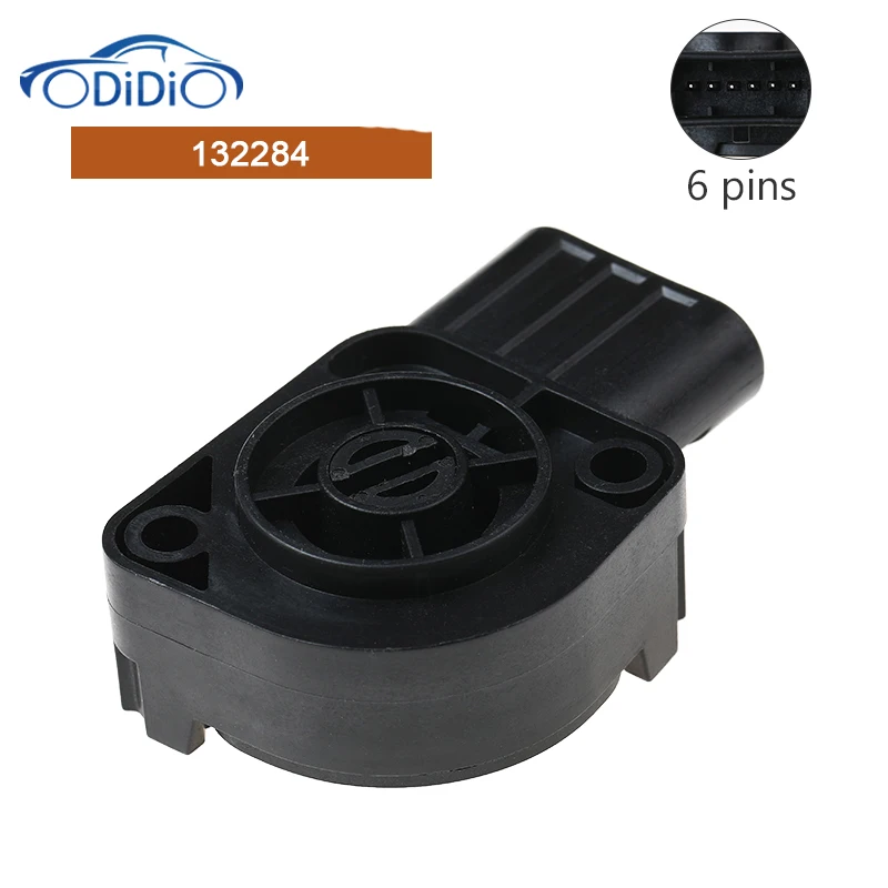 

132284 6 Pins Throttle Position TPS Sensor For Volvo Truck 133284 85101350 2603893C9 133692 134249 133313