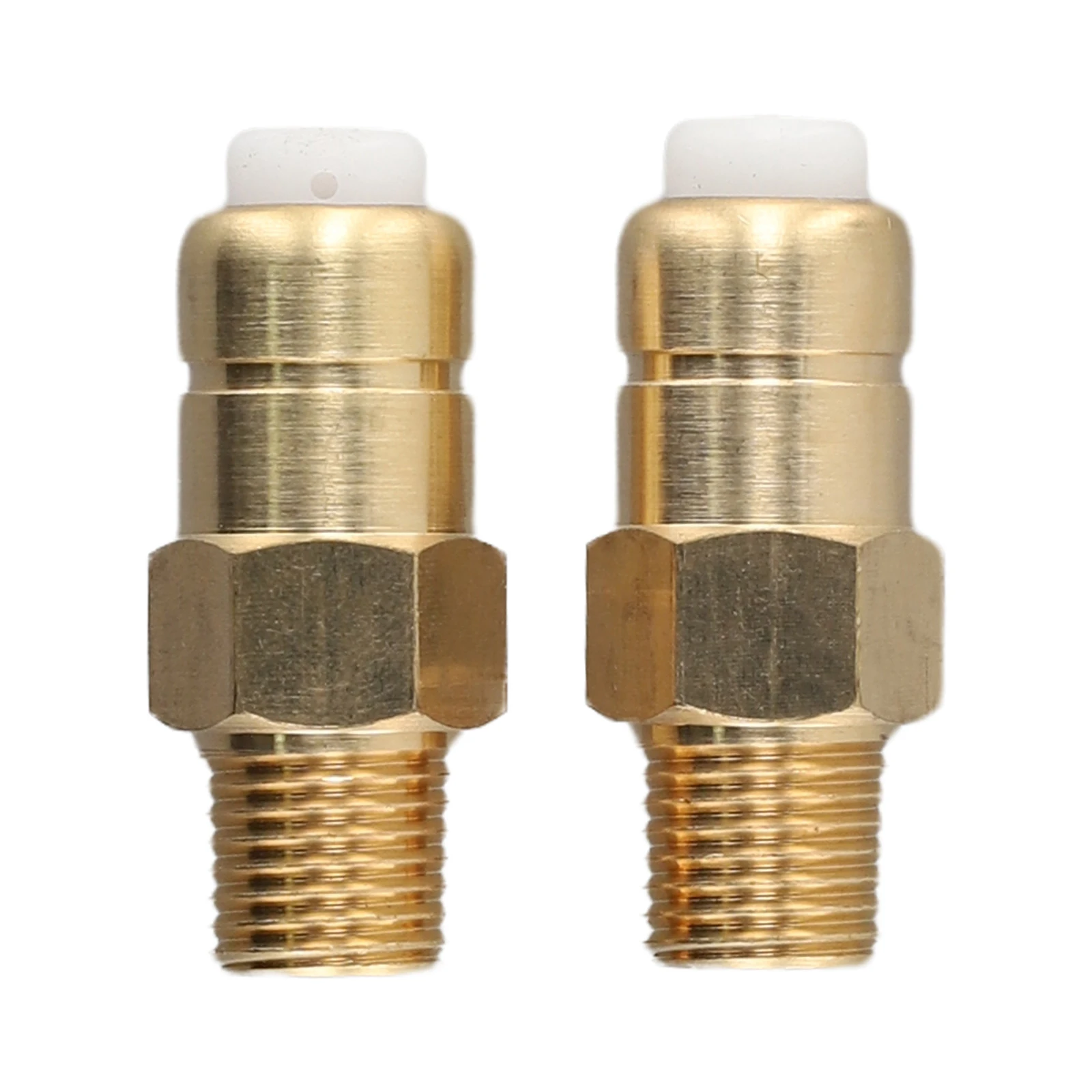 

2 Pack of Thermal Relief Valves for High For Pressure Washers 1/4 Inch NPT Connector to Prevent Pump Overheating
