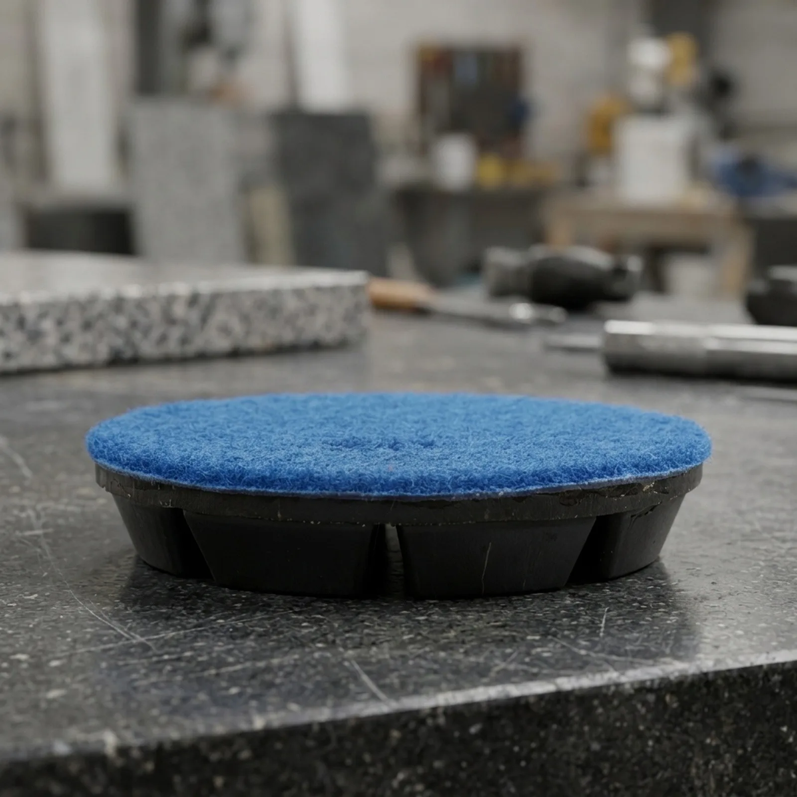 1pcs 80mm Dry And Wet Polishing Pads For Granite Marble Concrete Grinding Disc Polishing Tools  50/100/200/400Grit