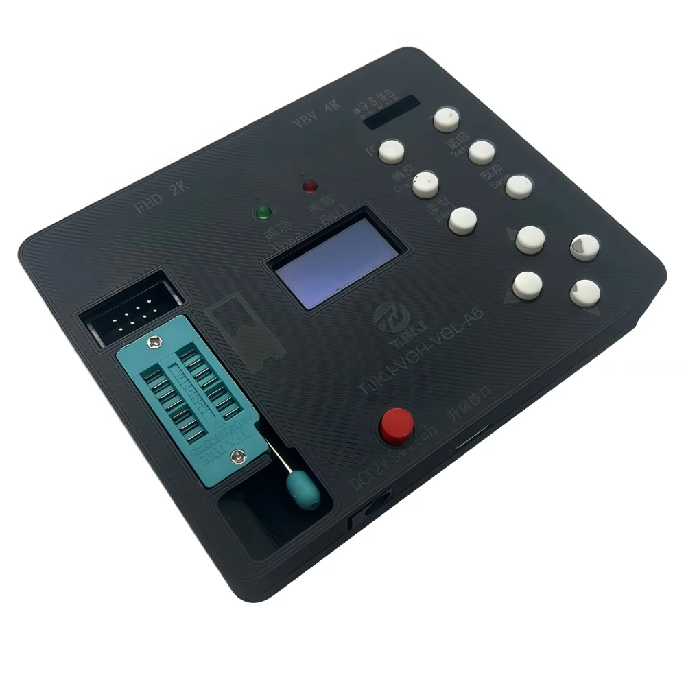 TV Logic Board Debug Tool Full Series, Support CS602 CS603, DC Voltage Modification Adjustable VGH VGL AVDD for TV Panel Repair