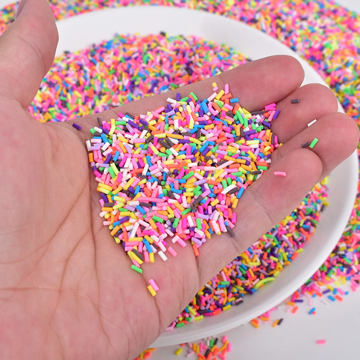 Gefälschte schokoladenfarbene Bonbonnadel, Bonbonnadel für Kuchendekoration, Donut-farbige Bonbonnadel-Zubehör, Eiscreme-Dekoration – Detail 2