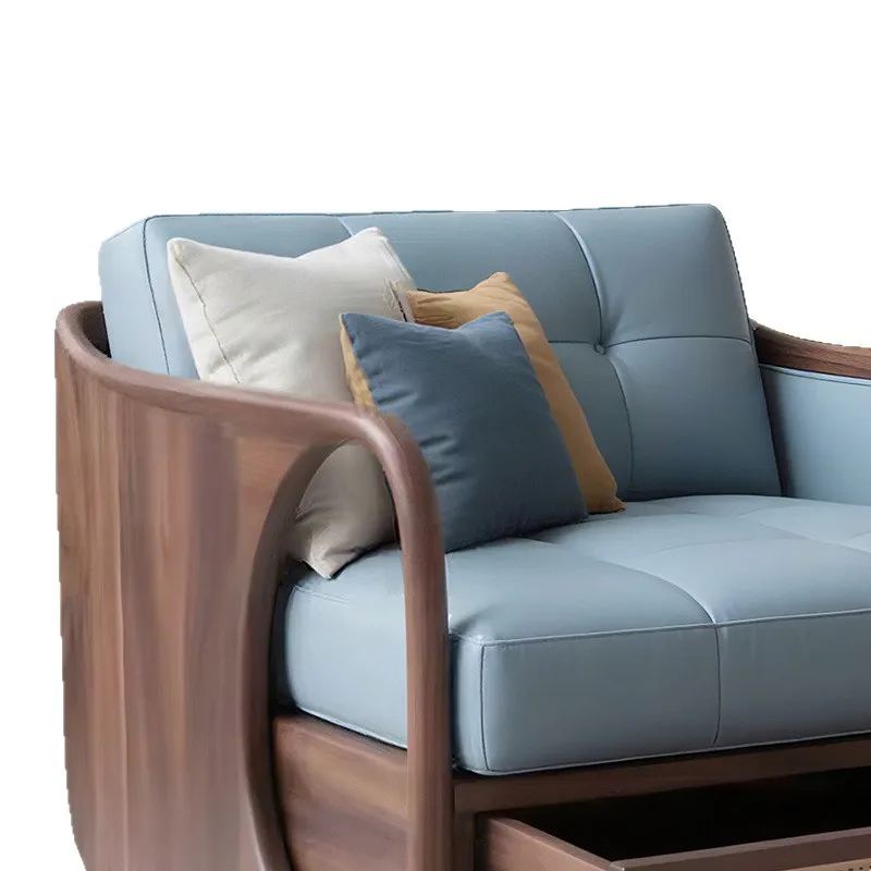 Modern simple living room balcony leisure chair household single sofa