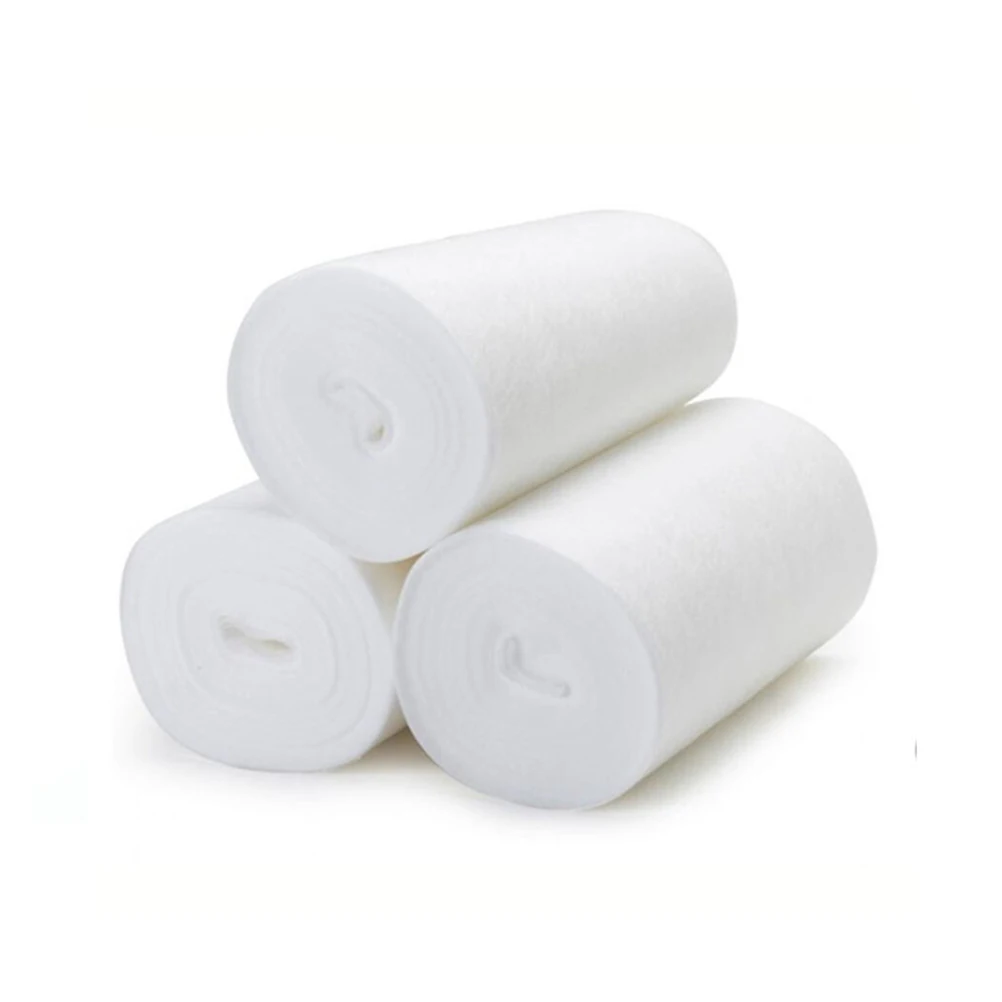 

1 Rolls of 100Sheets Disposable Bamboo Fiber Baby Diaper Pad Flushable Biodegradable Cloth Diaper Bamboo Liners White