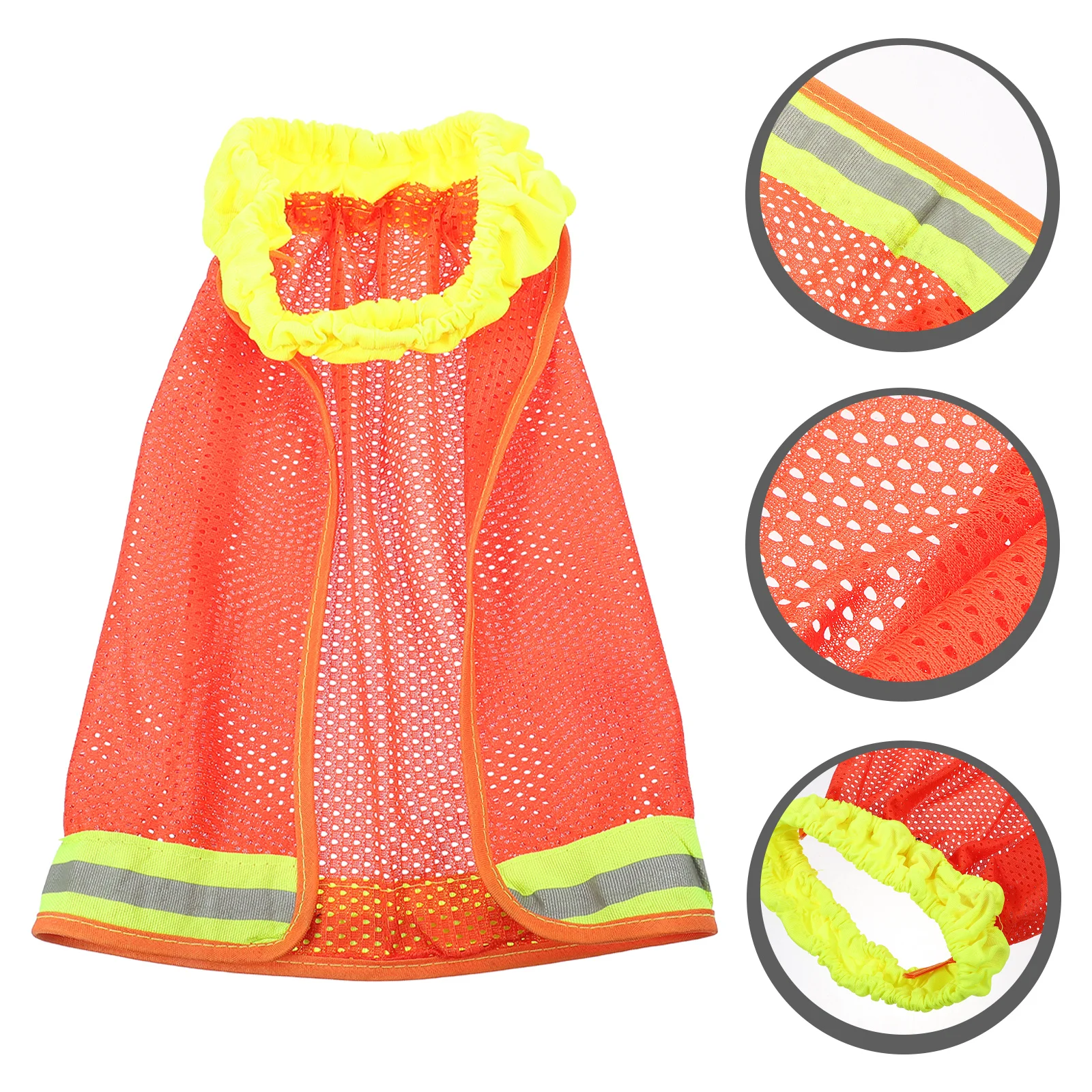 قطعتان من غطاء قبعة واقية من الشمس، قبعة صلبة للرقبة، قناع تبريد، غطاء أمان للحماية من الأشعة فوق البنفسجية، تصميم التنفس