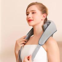 Neck Shoulder Massager Deep Tissue Shiatsu Back Massagers Pain Relief Electric Squeeze Muscles Massage