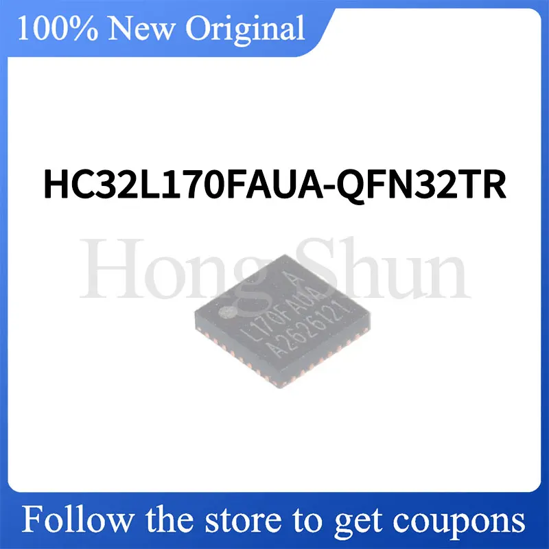 HC32L170FAUA- Phone case QFN32TR