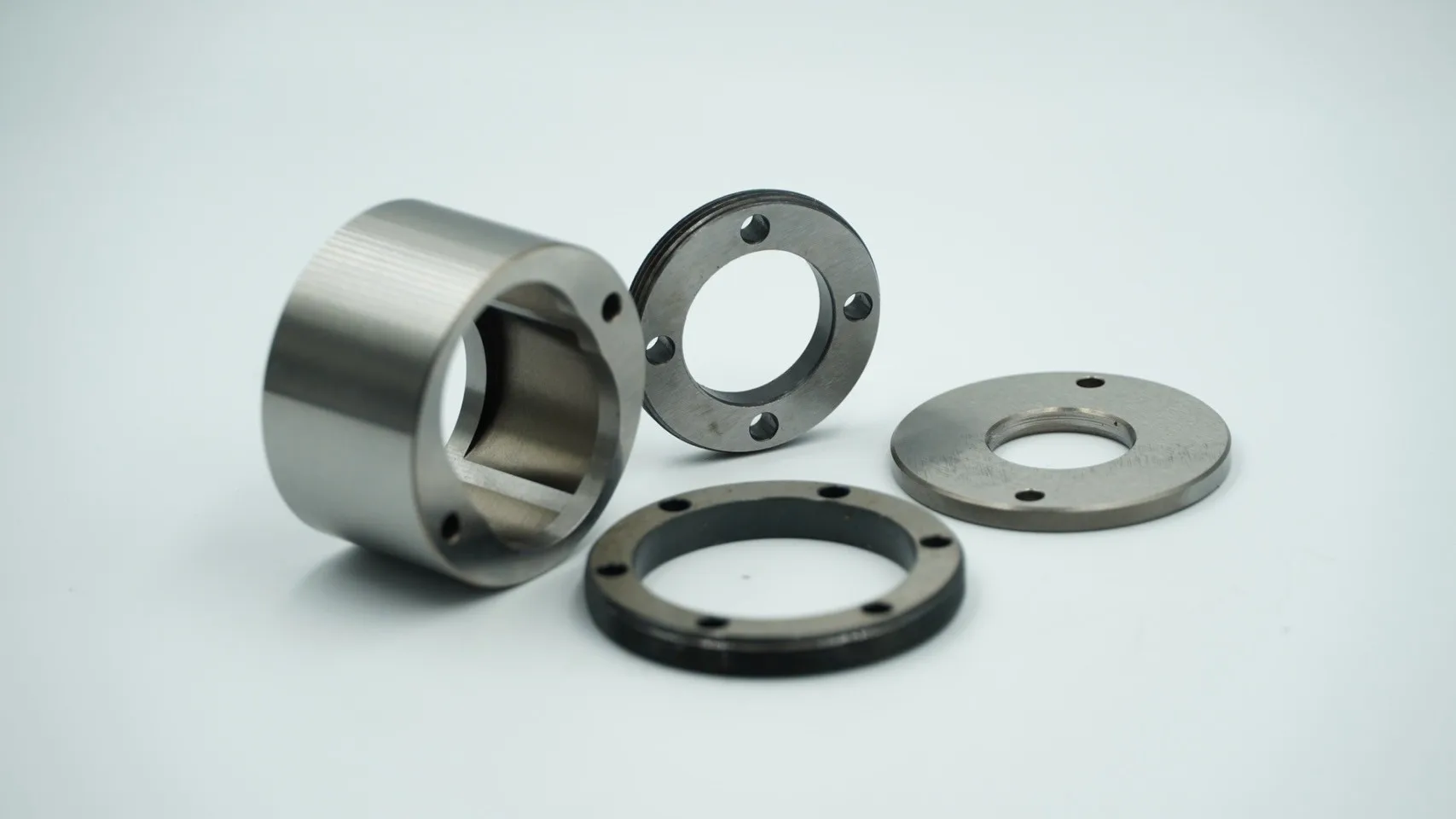 Professional manufacturer numerical control lathe processing high precision stainless steel parts