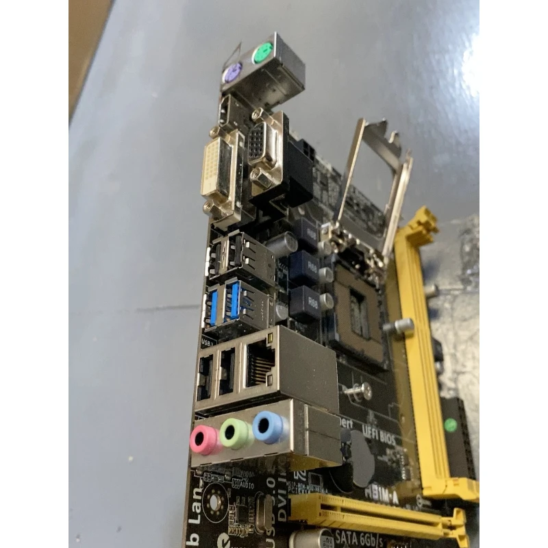 Used H81M-A Micro ATX Motherboard LGA 1150 Support 4th 5th Gen Intel Core CPU DDR3 RAM Mainboard for ASUS