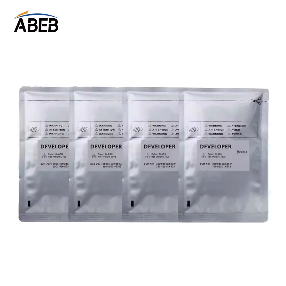 

1Bag/350g K6305 Developer Powder For Kyocera 3500 4500 5500 3501 5501 6305 6308 Imports Japan iron Carrier
