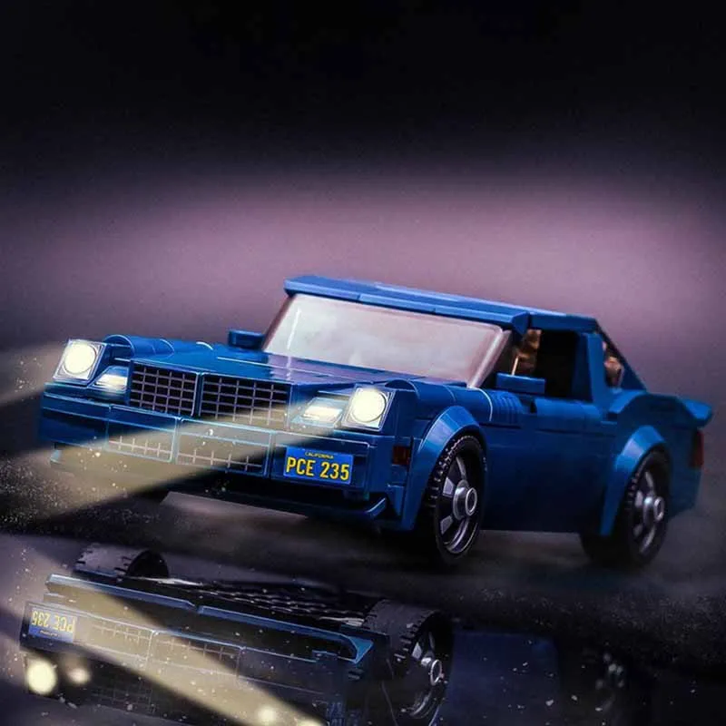 

MOC City Series Building Blocks Z/28 Muscle Car Sports Car Model DIY Building Block Toy, Children's Birthday Gift