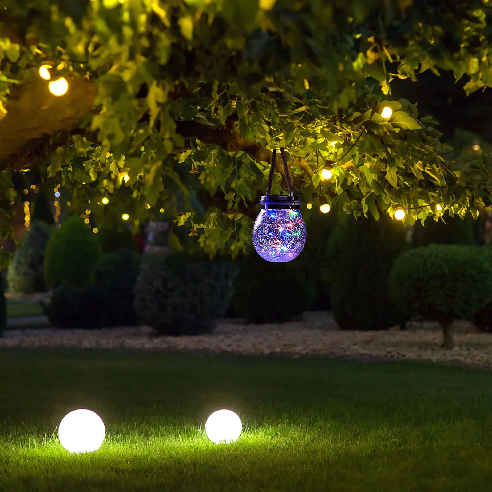 

Crack Ball Lamp Light Insert Replacement Part for Outdoor Festival Lighting Gazing Balls Accessories