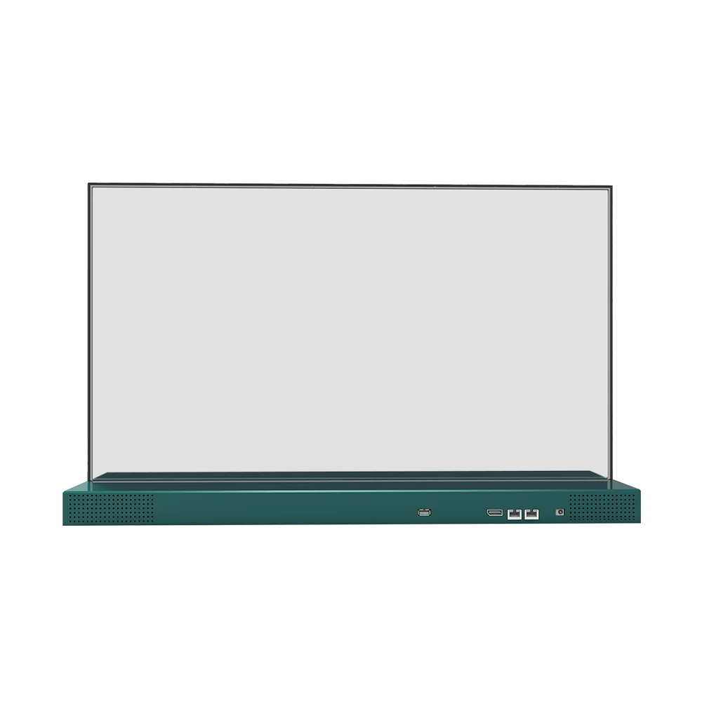 Factory 20.8Inch Transparent Screen Desktop Style OLED Transparent Screen Display