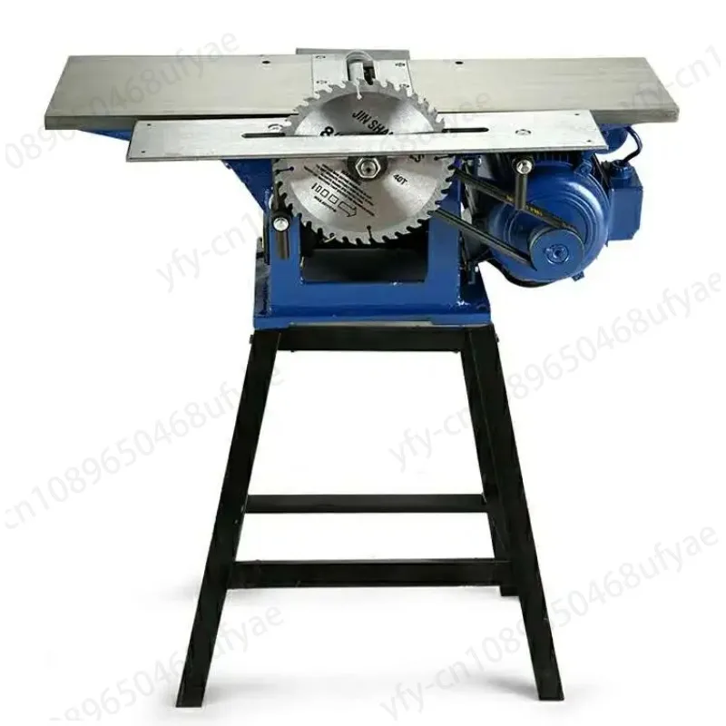 Electric Combination Functional Bench Wood Table Surface Working Planer