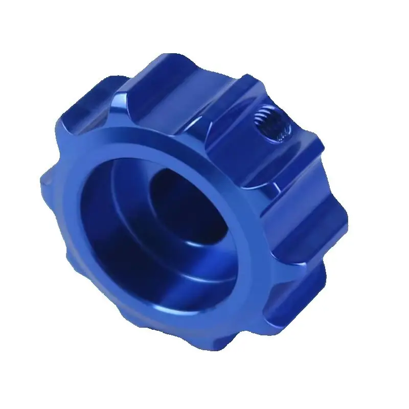 Custom CNC Machining Parts Service Aluminum Turning Anodized Deburring Sandblasting