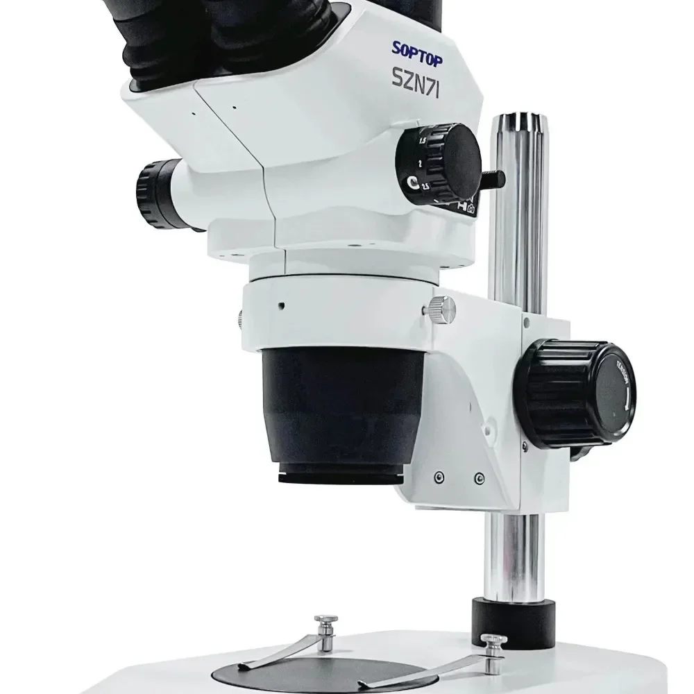 Soptop SZN71 Trinocular Continuous Zoom 6.7-45X 3D Stereo