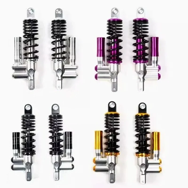 320mm Motorcycle CNC with Hydraulic Rear Adjust Damping Shock Absorber for Absorber  Suspension Motor Scooter ATV Quad Dirt Bike