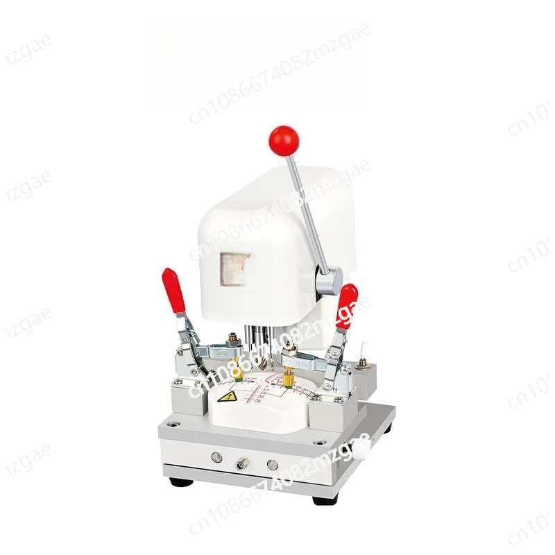 918S- 2 Rimless Glasses Drilling Machine Lens Punching Machine Saw Groove Machine Glasses Processing Equipment