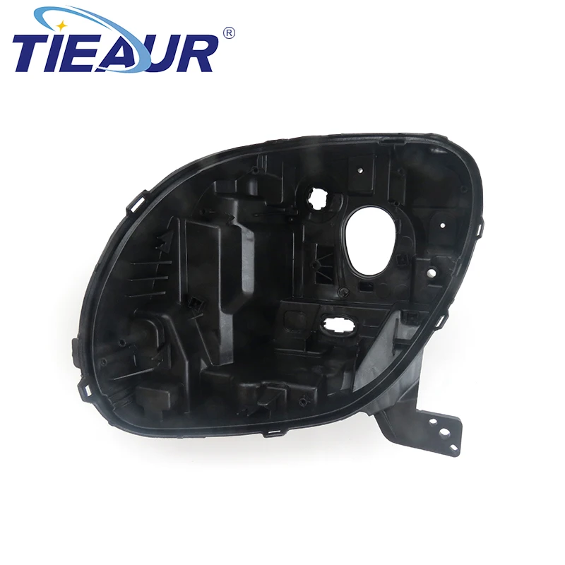 Front Headlight Back Base Headlamp Housing Case For Mercedes Benz Smart 2017 2018 2019 Head Lamp Back Shell Car Accessories