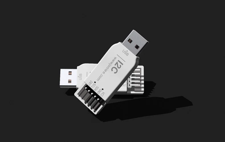 USB to I2C Debugger, USB to IIC Module, Self-developed Upper Computer with Interrupt Trigger