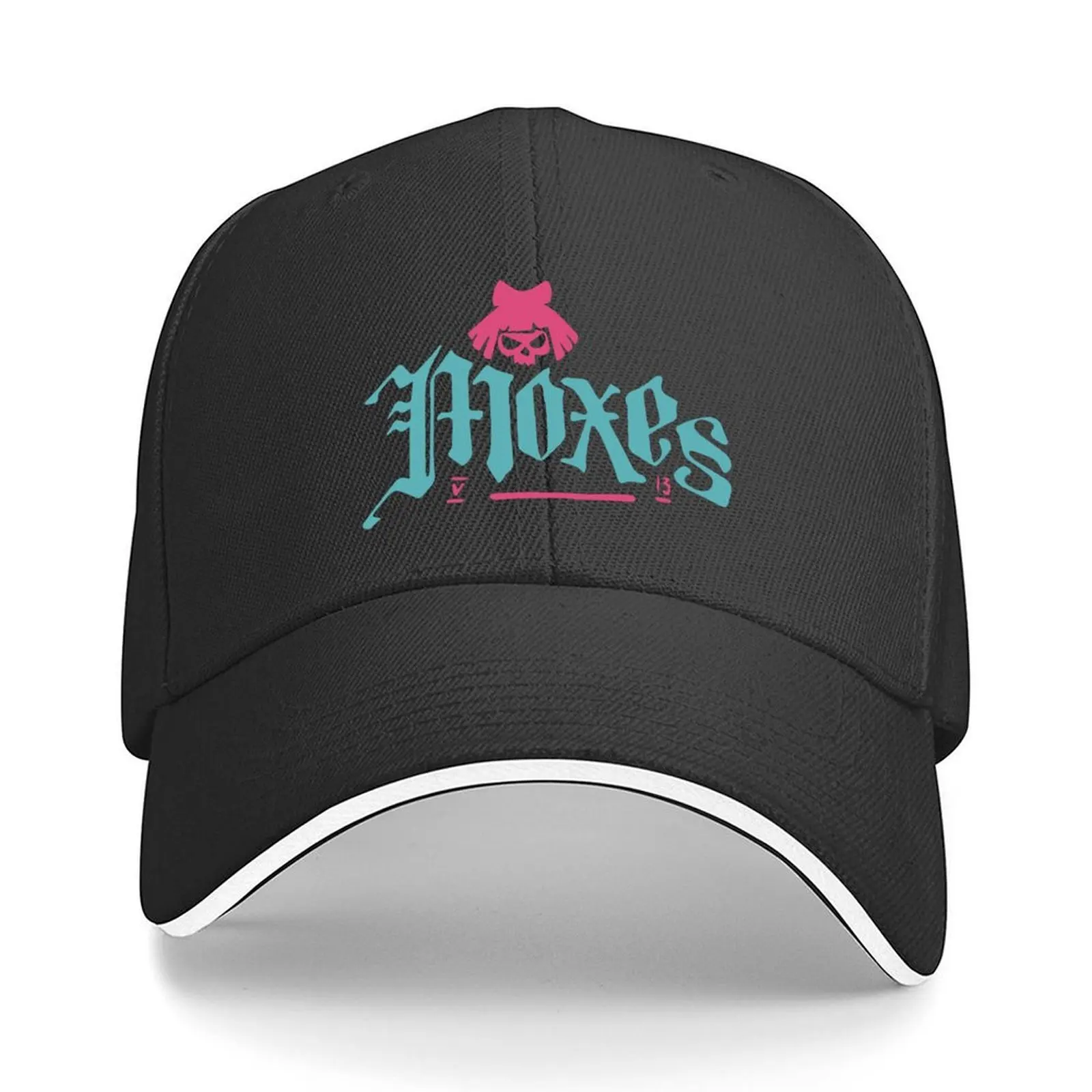 

The Moxes Logo (Cyberpunk Gang) Baseball Cap Wild Ball Hat custom caps hats on offer Dropshipping Male Women's
