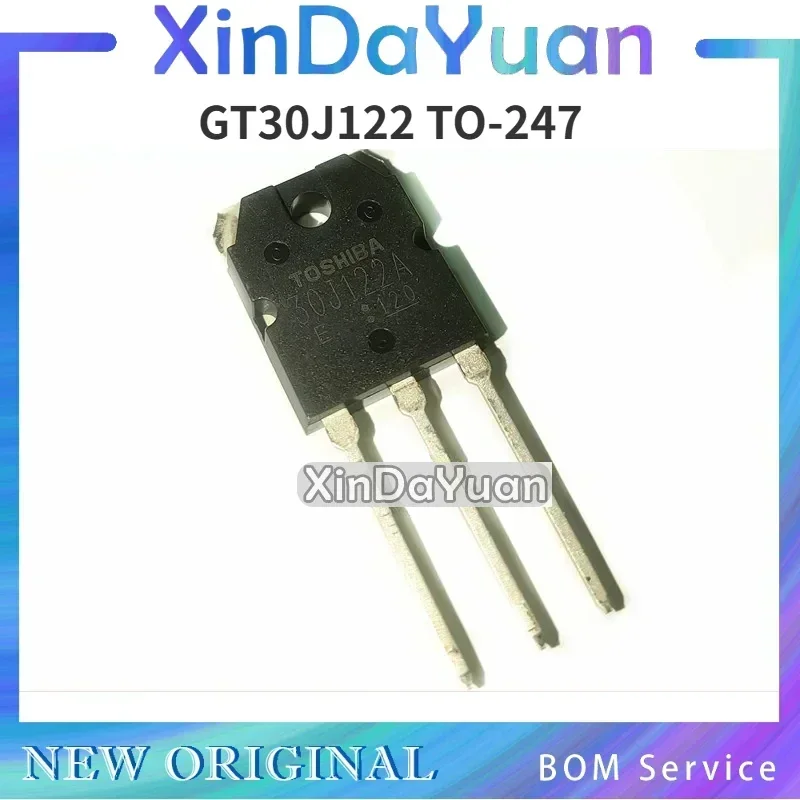 5 pcs  GT30J122 TO-247 30A 600V IGBT  30J122A