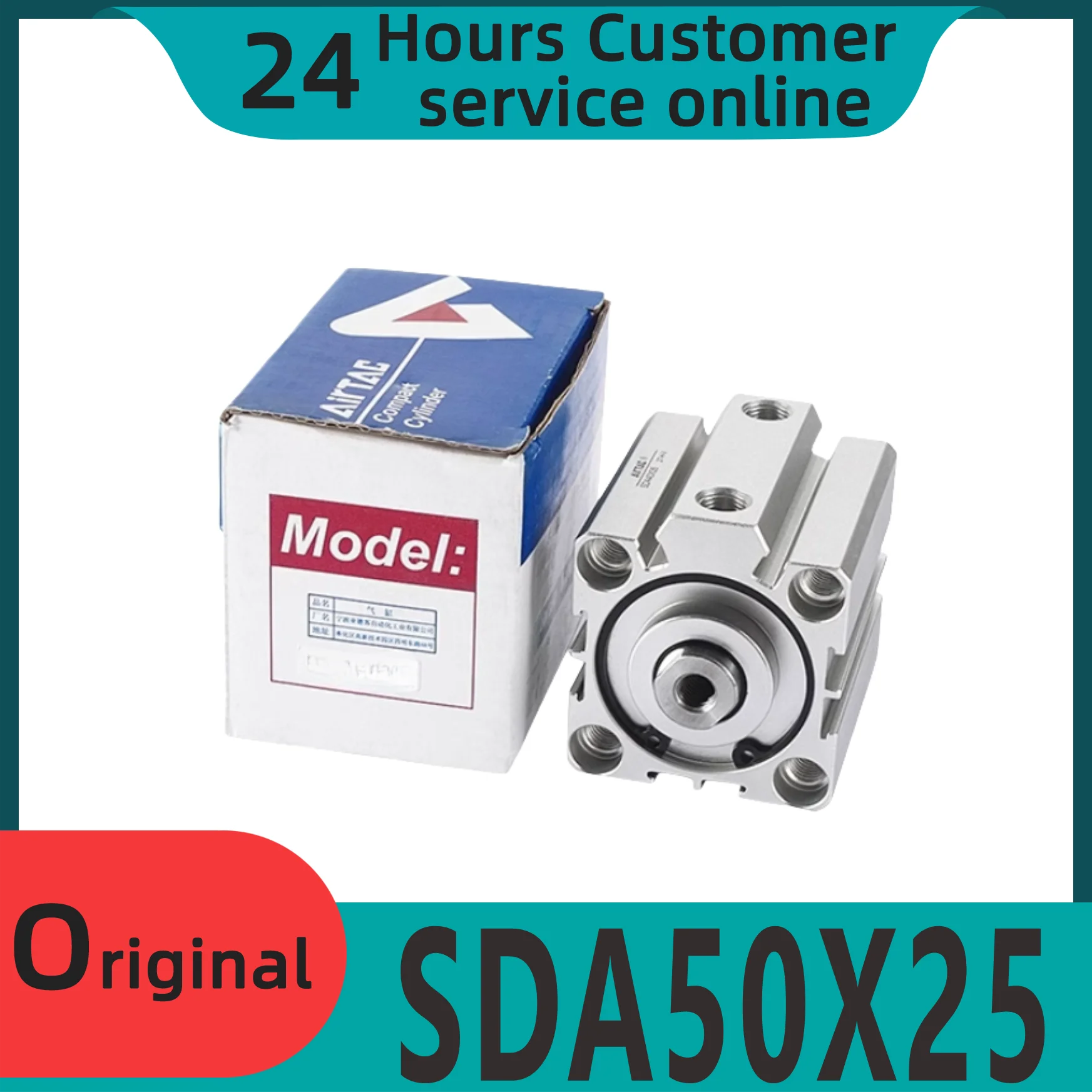 

Brand new original thin cylinder SDA50X25 SDA50X30 SDA50X35 SDA50X40