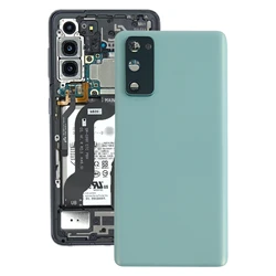 For Samsung Galaxy S20 FE Battery Back Cover with Camera Lens Cover