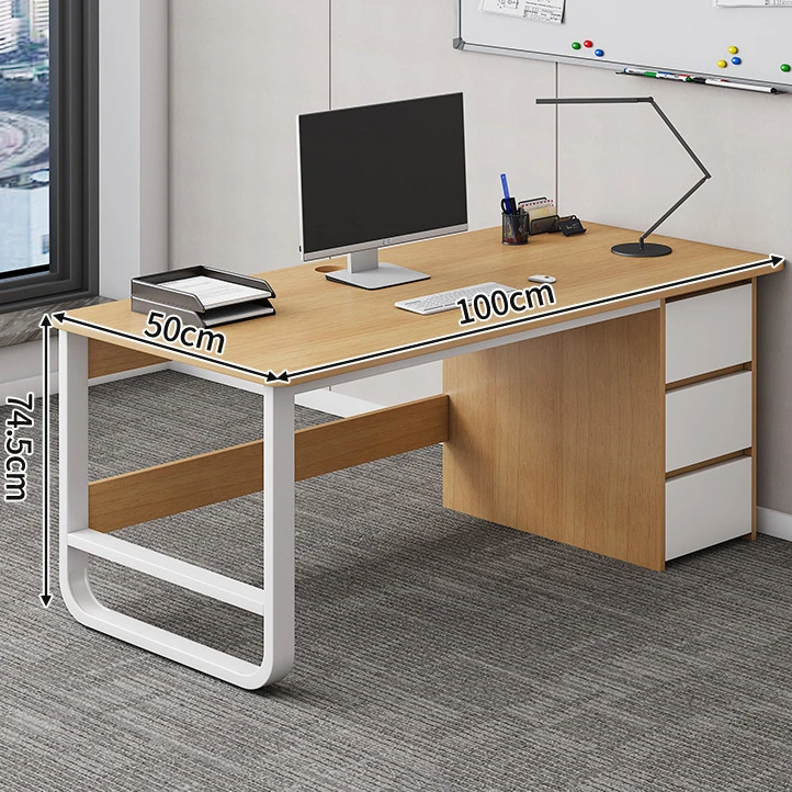 

Wholesale Price Office Furniture Modern Office Staff Working Desk Furniture Workstation With Drawer