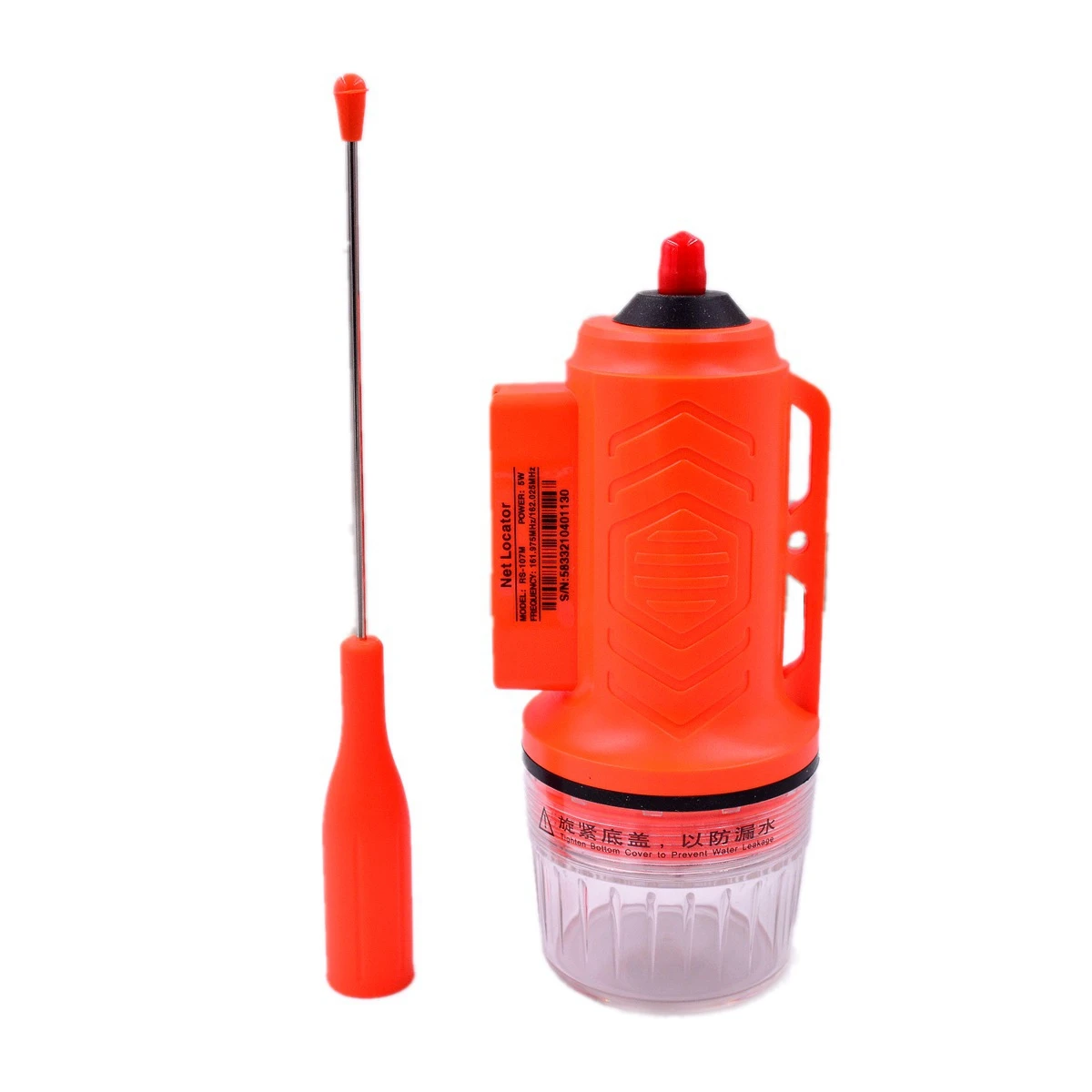 Recent RS-107M 5W Net Locator Buoy tracker Fishing High Precision Fast Receiving GPS Positioning Radio Communication Accessory