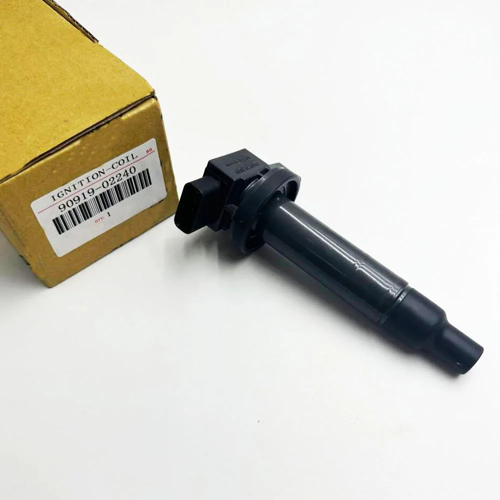 90919-02240 Ignition coil For Toyota Scion ECHO PRIUS YARIS 1.5L1.3L 1NZFE 2NZFE 2000-2019 9091902240 UF316 9091902265 673-1306