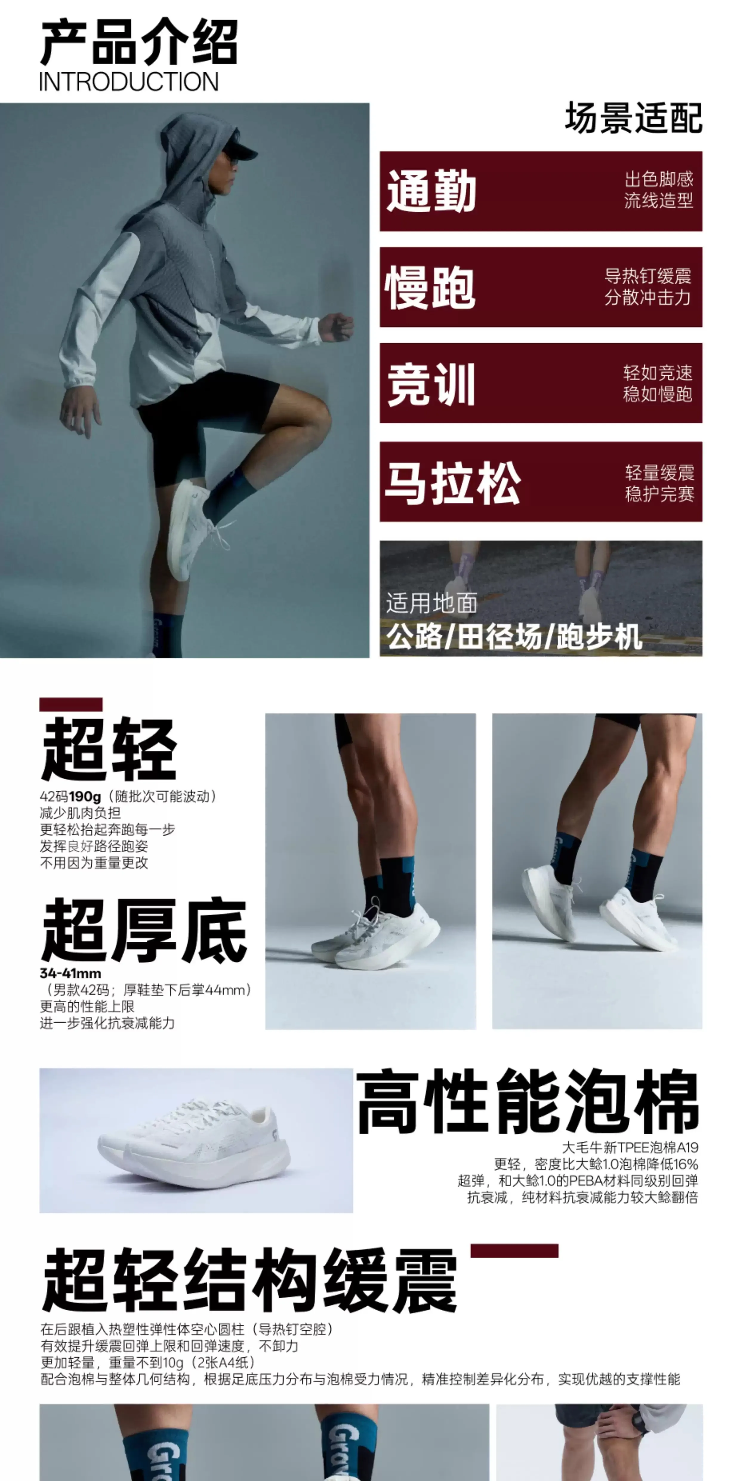 

Branded athletic shoes for couples Ultra-light carbon plate running shoes for men and women Premium quality jogging shoes