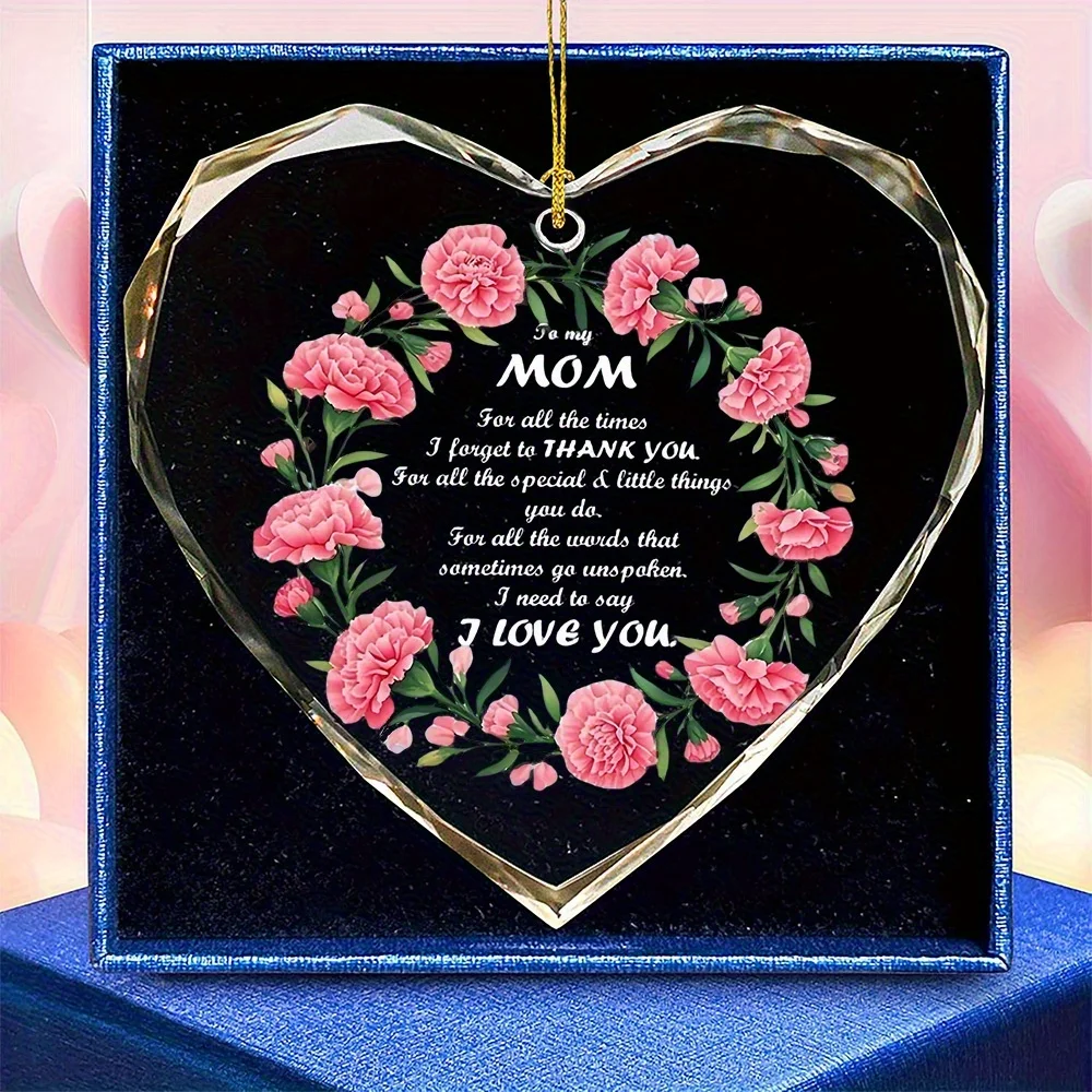 

2025 Christmas Decorations - Heart Shaped Hanging Decorations, Perfect for Couples' Holiday Decorations, Christmas Decorations