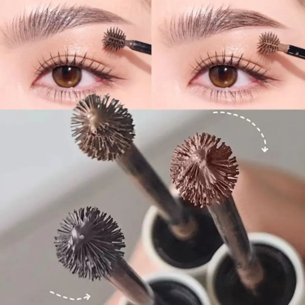 Novo creme de tintura de sobrancelha à prova d'água de secagem rápida rímel de sobrancelha de longa duração natural à prova de suor matiz de sobrancelha feminino meninas