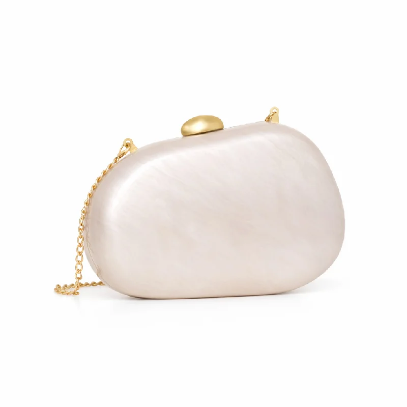 

Clutch Bag Shoulder Acrylic Crossbody New Fashion Wedding Unique Shape Seashell Evening Metallic Ceremony Luxury Brand 2026 Bags