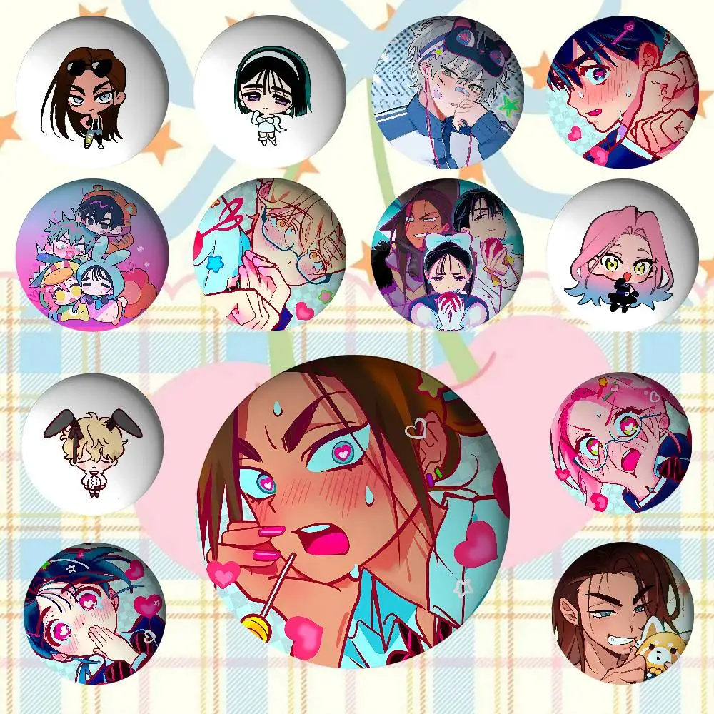 

Anime A-Alien Stage Badges Fans' Cartoon Lapel Pins Brooch Emblem Trinkets Gifts Folks Backpack Decor Jewelry Pieces