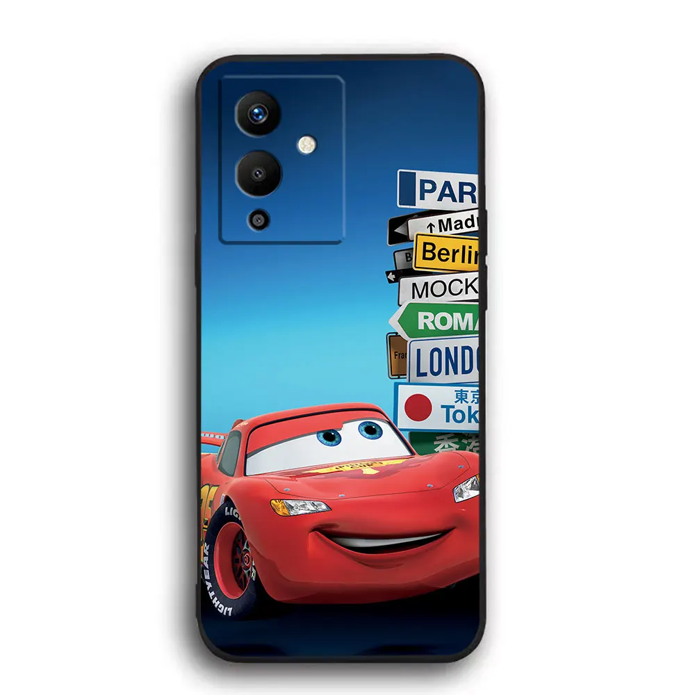 ديزني سيارات البرق ماكوين غطاء جراب هاتف ل انفينيكس تكنو البوب سبارك الذكية 5 6 7 8 9 كامون 15 16 17 20 20C 30 ITELS23