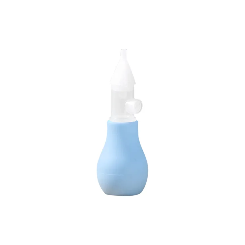 Baby Nasal Aspirator Infant Nose Cleaner Rhinitis Nasal Washer Silicone Baby Safety Nose Cleaner Vacuum Suction Snot Cleaning