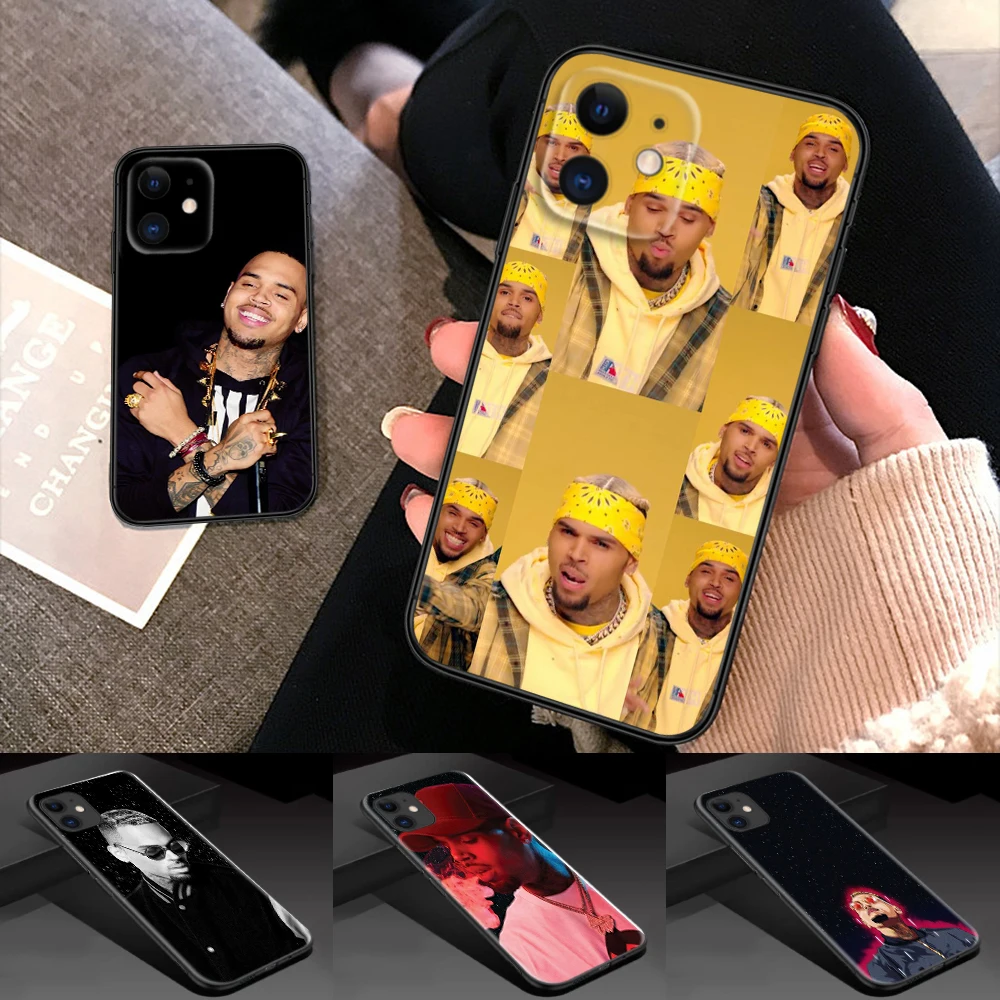 Chris Brown Breezy Soft Case for Huawei Y5P Y6P Y7A Y8P Y9A Y6 Y7 Y8S Y9S Y9 Nova 9 9I 4E 5T 7 Mate 10 Lite 20 Pro P30